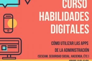 formación virtual habilidades digitales apps